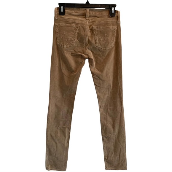 AG The Stevie Slim Straight Corduroy Pants Size 25 - Picture 4 of 12